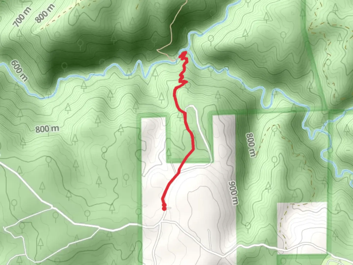 An image depicting the trail Otter Creek Trail and its surrounding area.