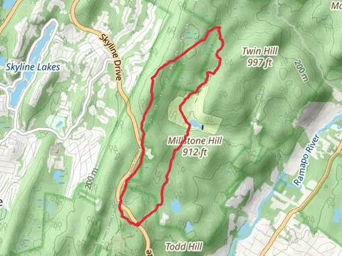 Cannonball and Schuber Loop Trail