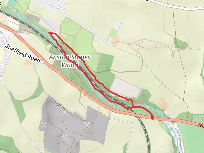 Little Stones Loop - Anston Stones Wood