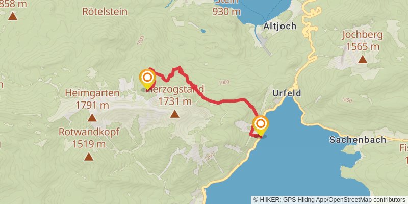 Jakobsweg Isar-Loisach-Leutascher Ache-Inn spur 2 Map