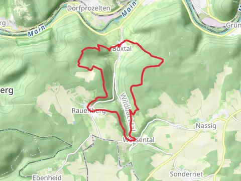 Boxtal and Wessental Loop