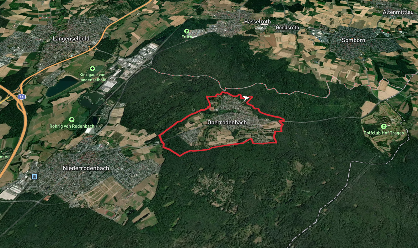 Oberrodenbach CIrcular Walk