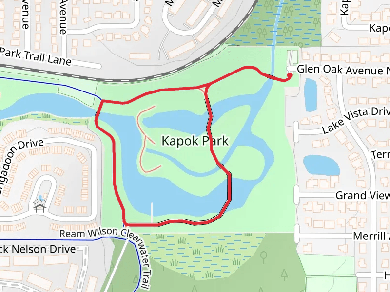 Kapok Park Loop