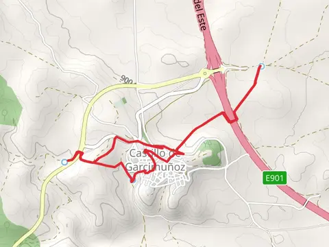 Hoces de Cuenca Route SL-CU 10