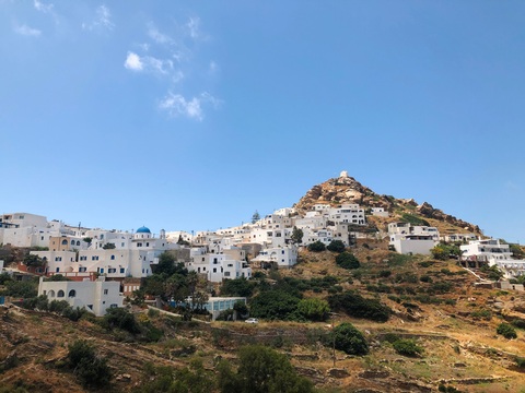 Ios Island Path of History