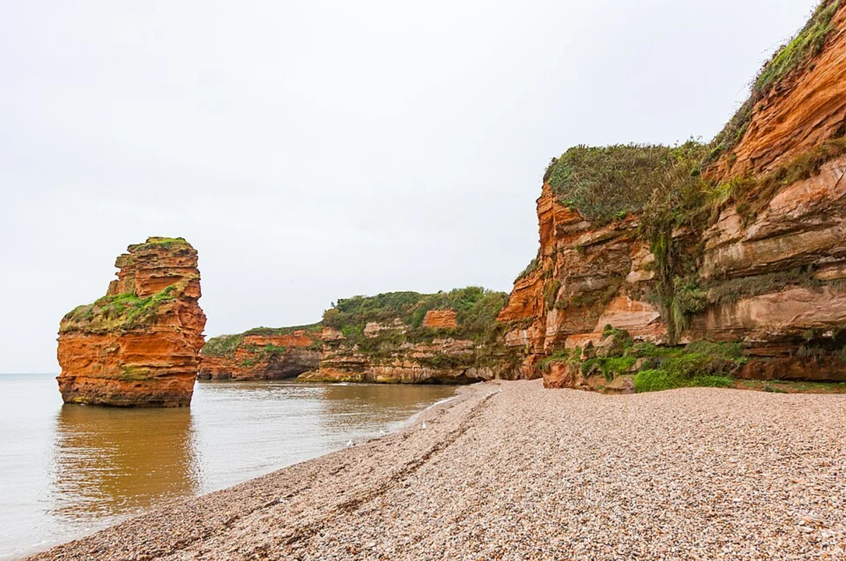 Exmouth to Seaton Coastal Walk