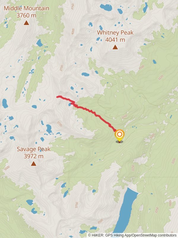 Fancy Lakes Trail from Missouri Creek Road