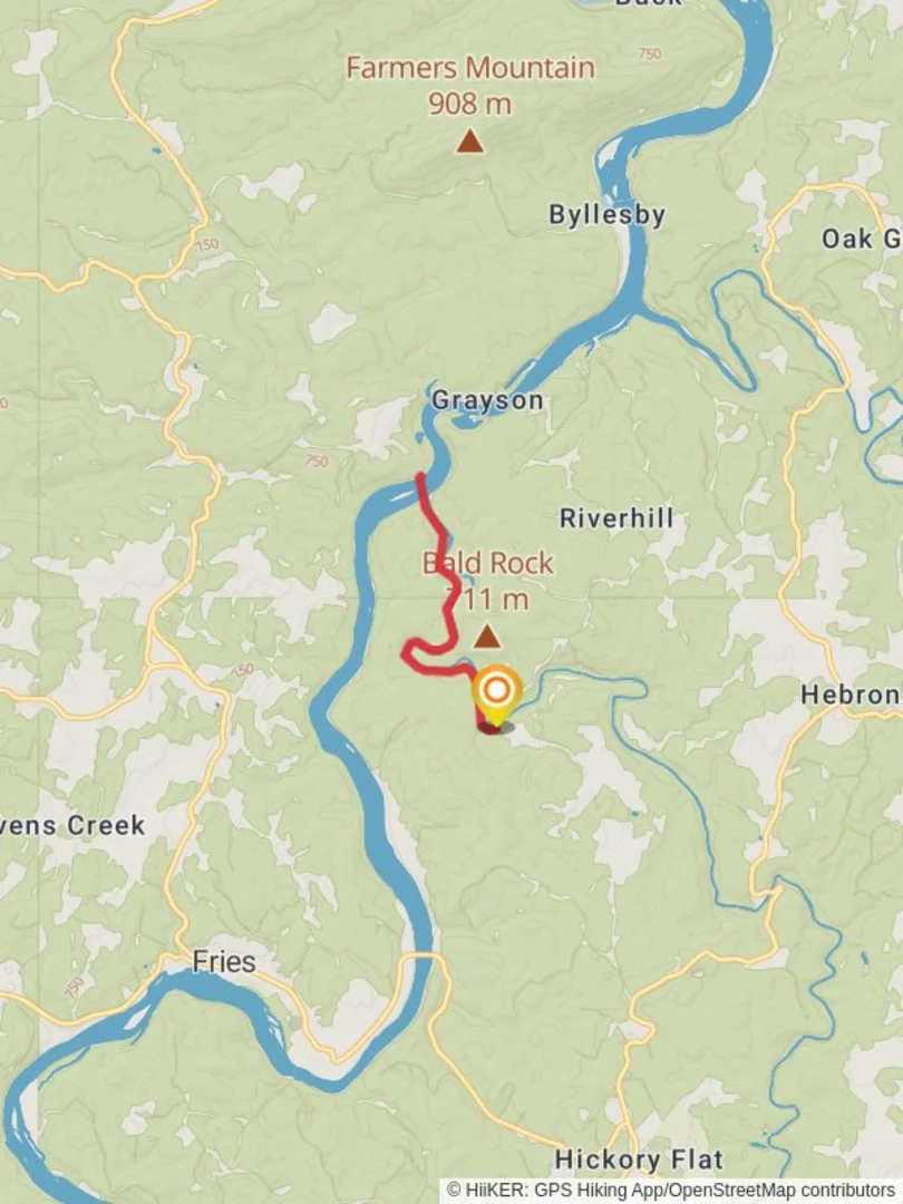 An image depicting the trail New River Trail and its surrounding area.