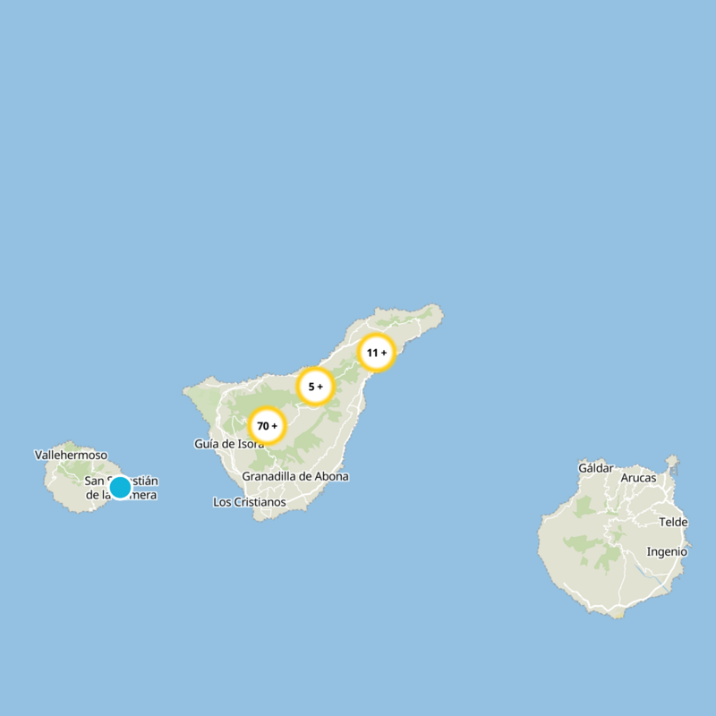 El Rosario Static Map