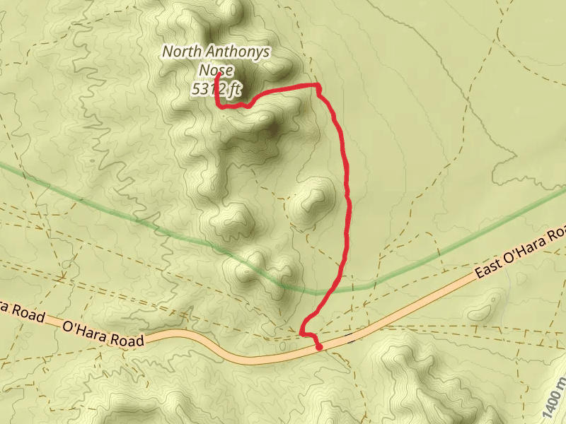 North Anthonys Nose via Sierra Vista Trail