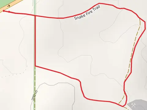 Snake Fire Loop Trail