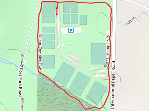 Soccer Complex Loop Trail