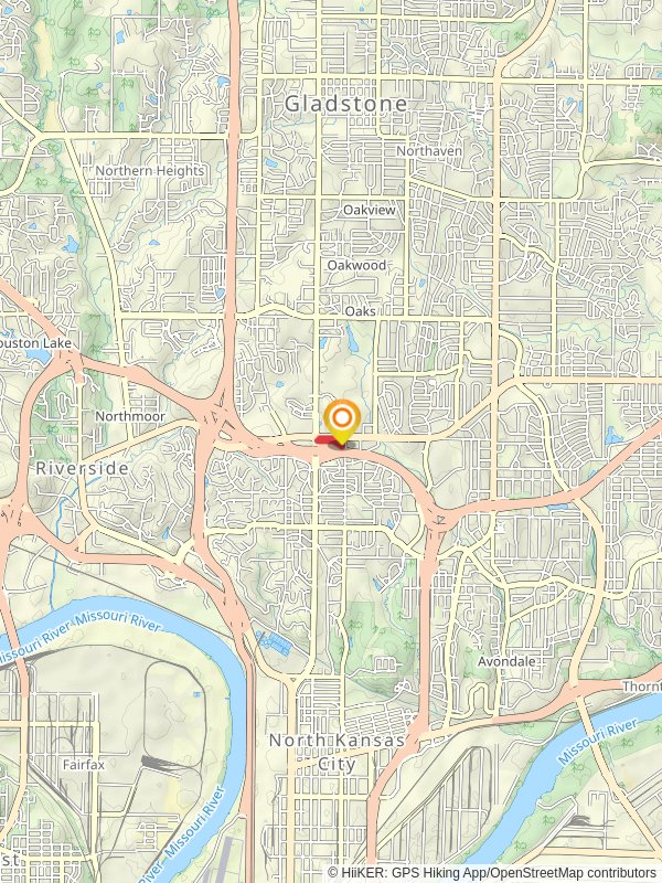 Anita B Gorman Park Loop via Vivion Trail