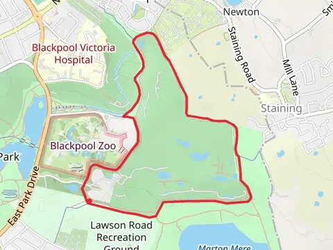 Lawson Road Recreation Ground and Heron's Reach Loop