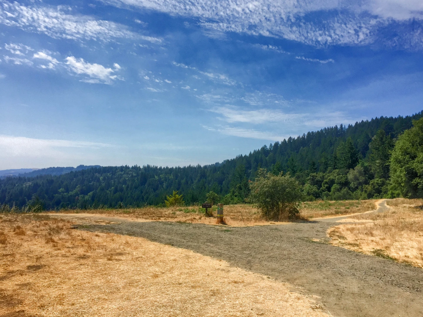 An image depicting the trail Meadow Trail and Alambique Trail Loop and its surrounding area.