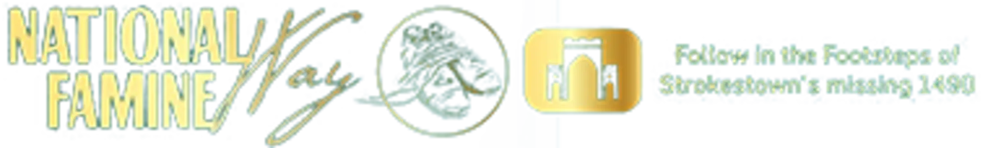 An image depicting the trail National Famine Way-ish and its surrounding area.