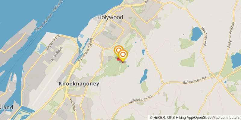 Redburn Country Park alt 2 Map