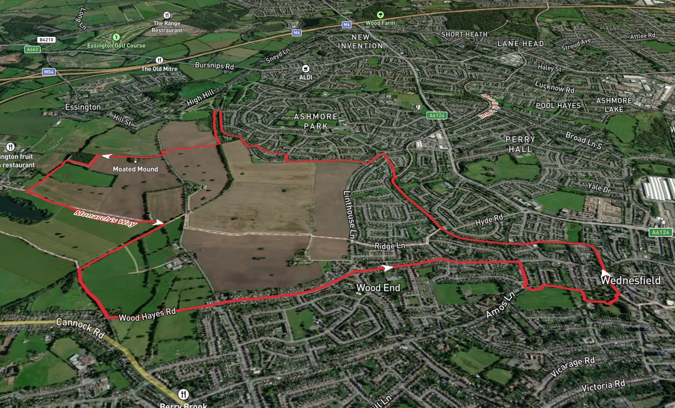 Wednesfield North Loop