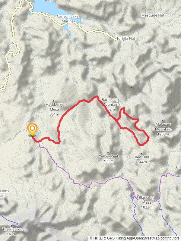 Second Water, Cavalry, La Barge Creek and La Barge Pool Loop Trail