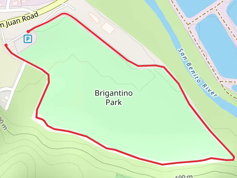 Brigantino Park Loop
