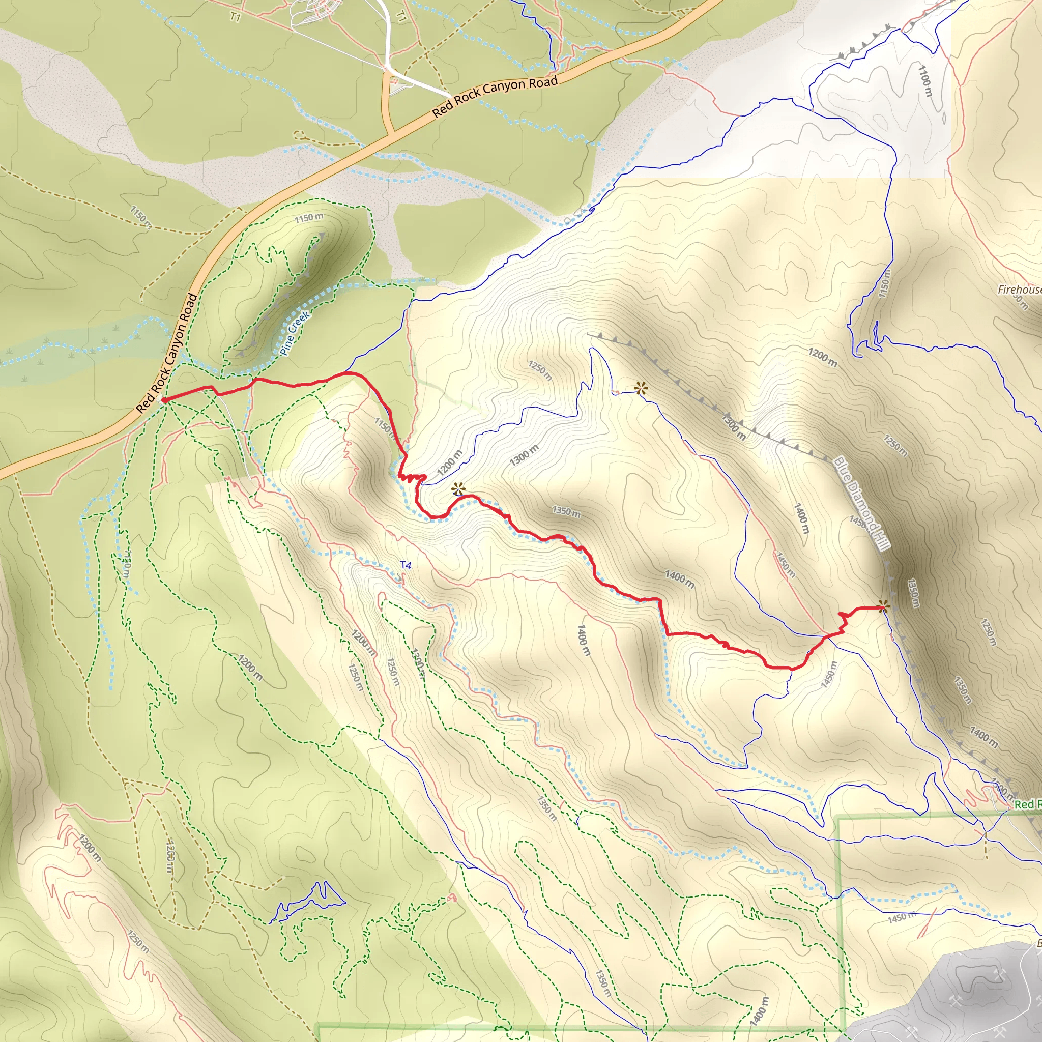 Bone Shaker and Bob Gnarly mobile static map