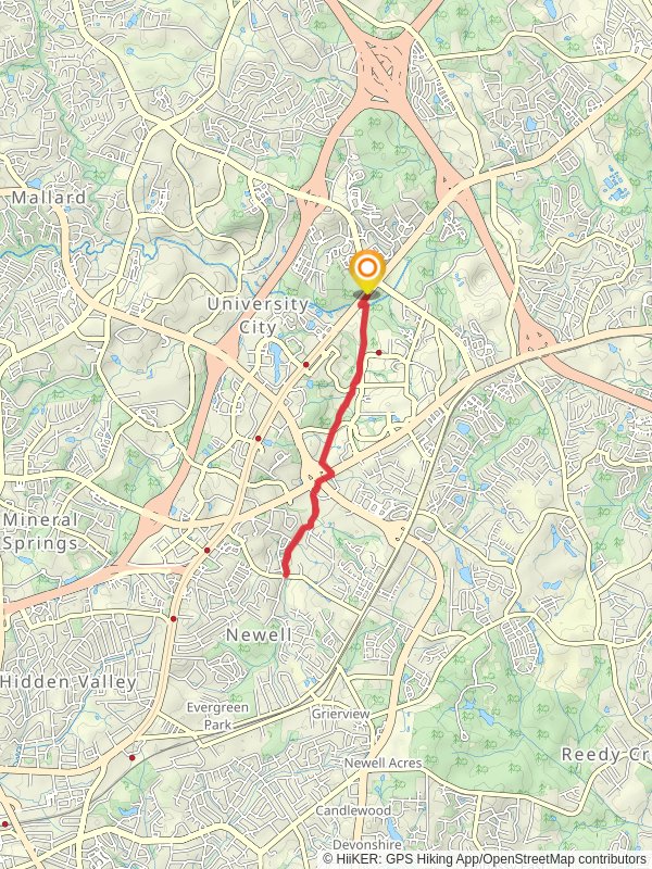 Toby Creek Greenway and toby Creek