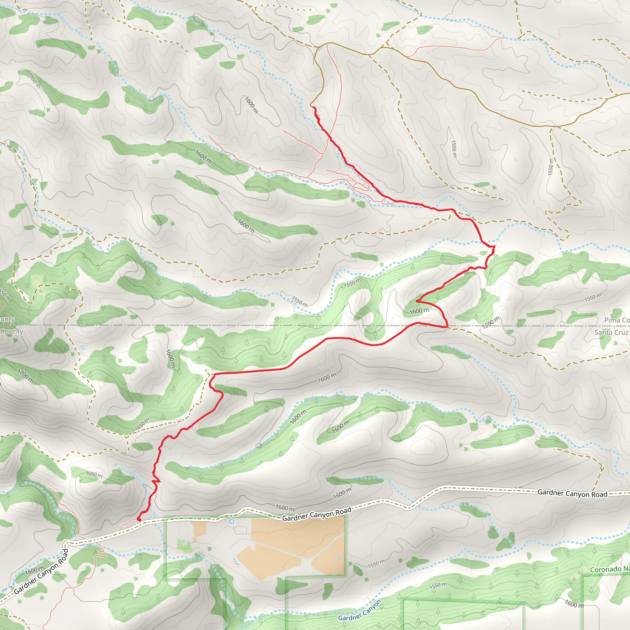 Kentucky Camp mobile static map