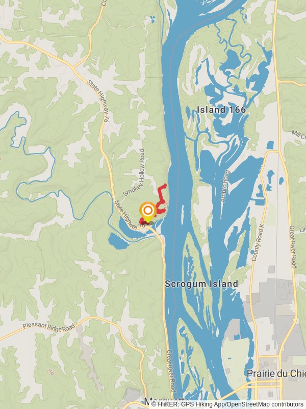 Fire Point and Eagle Rock Loop