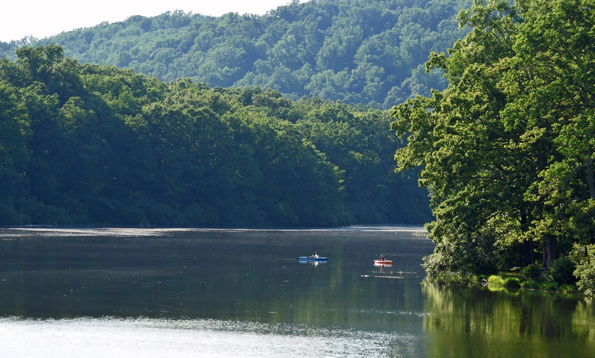 Deep Creek Lake via Perkiomen Trail
