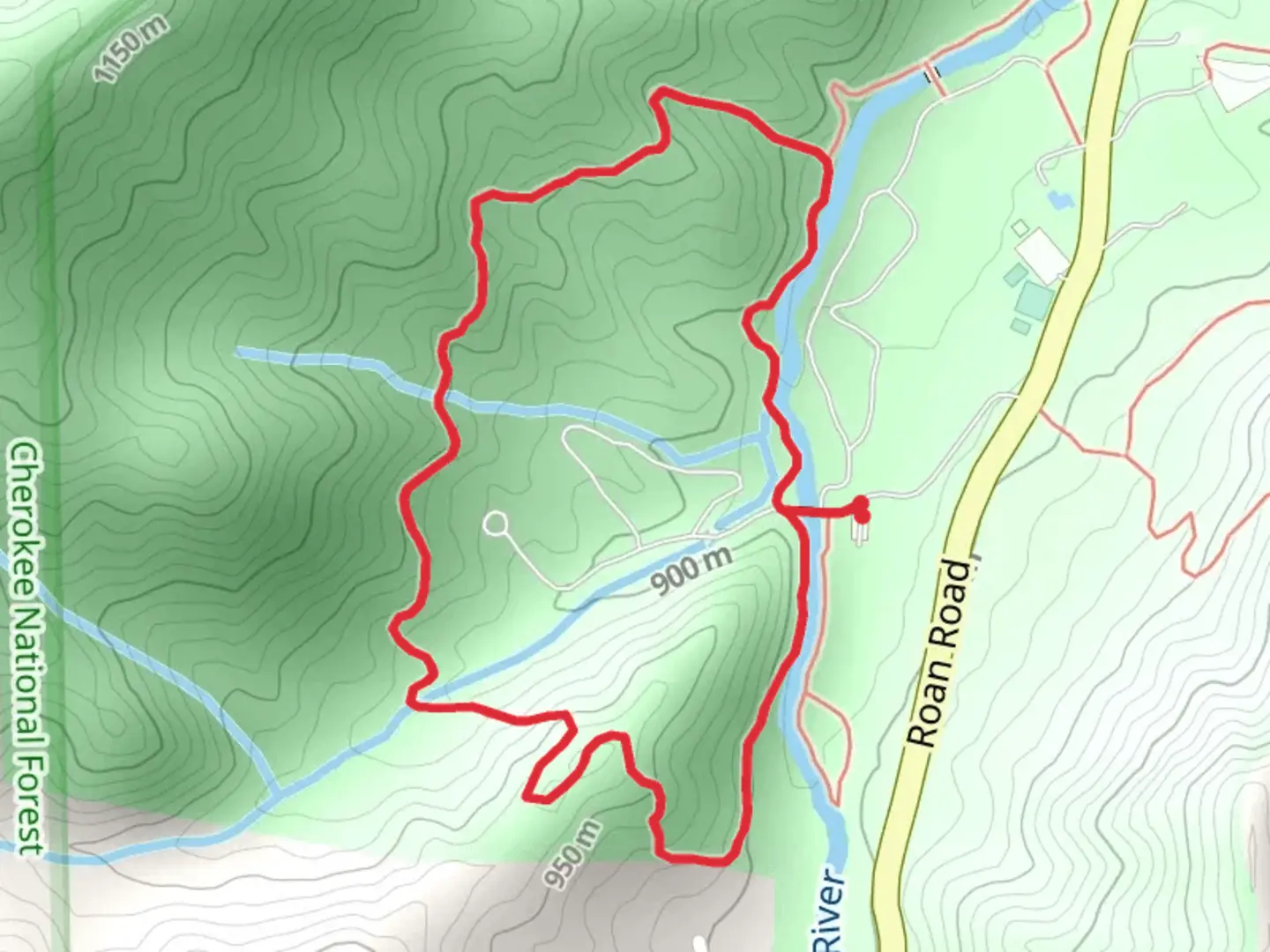 An image depicting the trail Fred Behrend Loop Trail and its surrounding area.