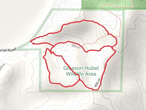 Red and Yellow Loop Trail