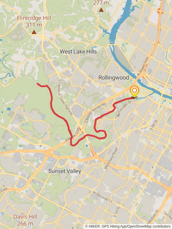 Barton Creek Greenbelt and Violet Crown Trail