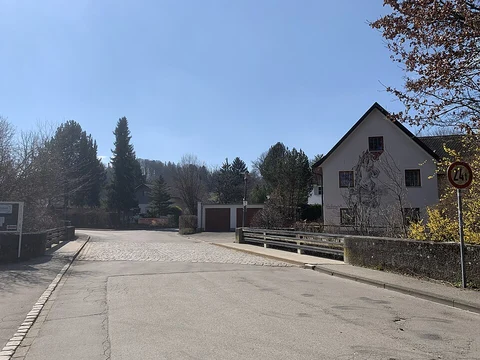 Hasenweg and Wanderroute via Nova Loop