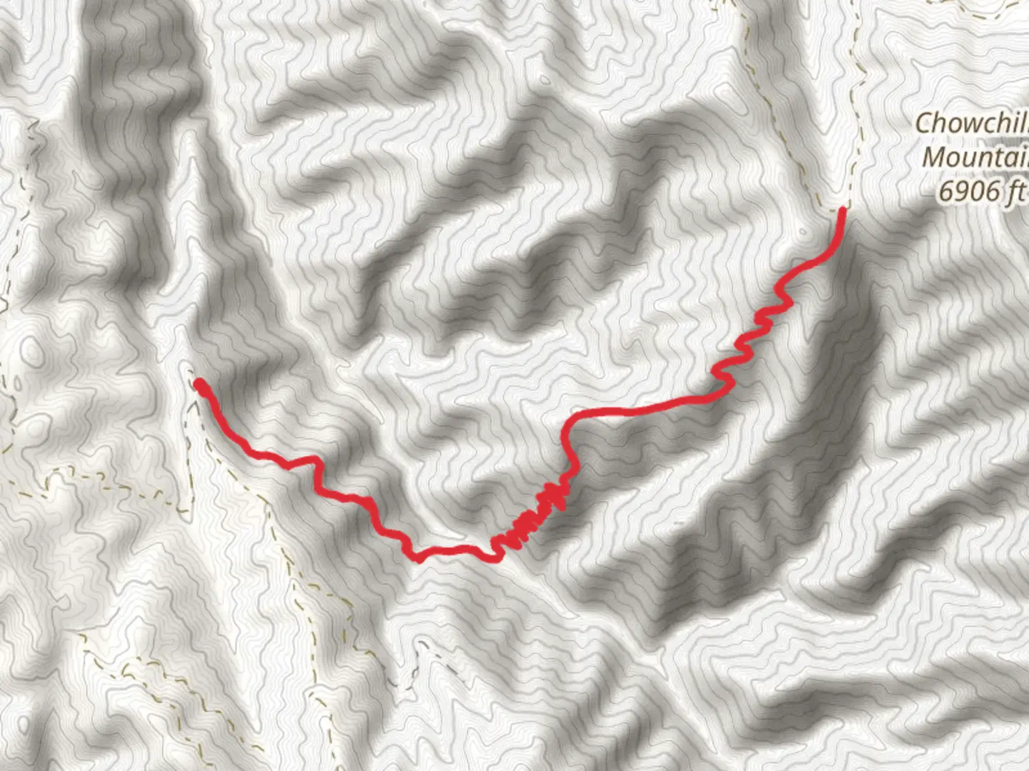 An image depicting the trail Virginia - Granite Creek Trail and its surrounding area.