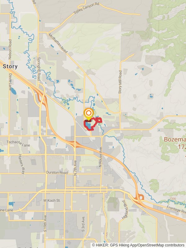 Glen Lake Rotary Park Loop