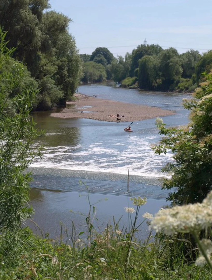 An image depicting the trail High Redding Hill and River Severn Loop and its surrounding area.