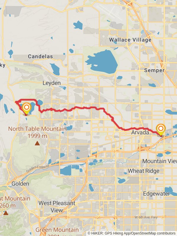 Ralston Creek Trail
