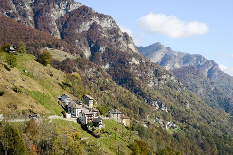 Salèi Path and Pizzo Zucchero