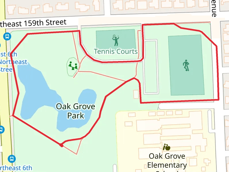 Oak Grove Park Loop