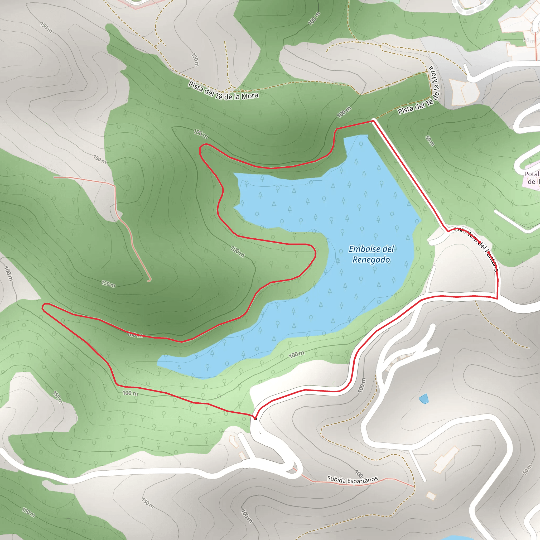 Renegade Reservoir Bypass SL CE 1 mobile static map