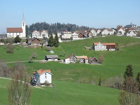 Halden - Högg – Sommertalhöhe – Schwellbrunn