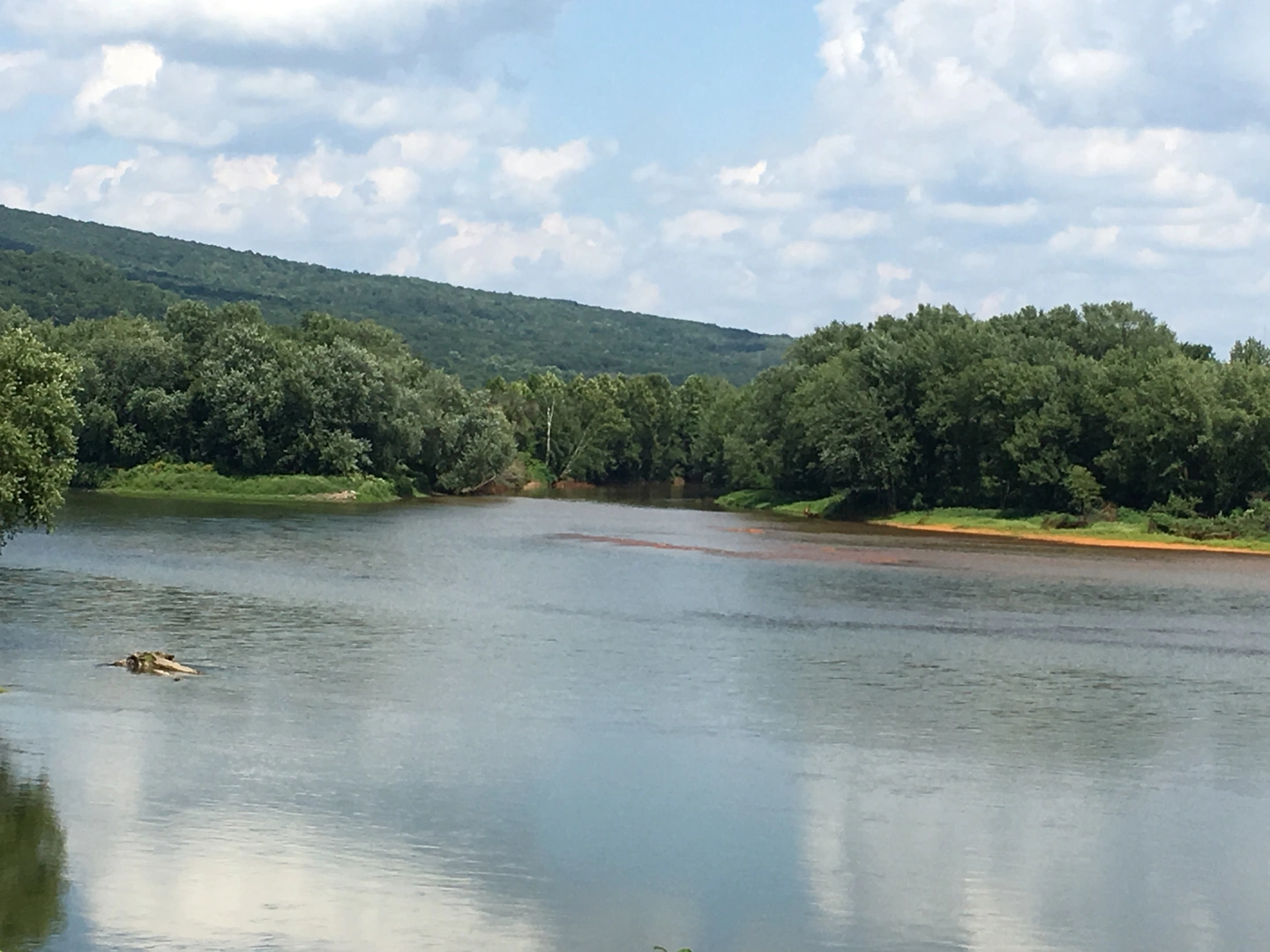 An image depicting the trail Lackawanna River Heritage Trail- Taylor and its surrounding area.