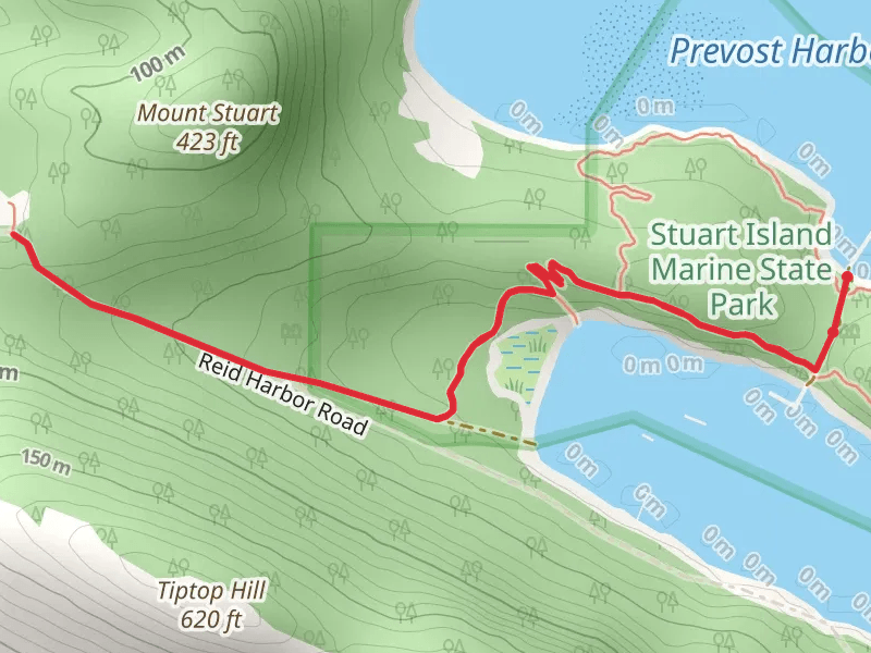 Stuart Island Marine State Park