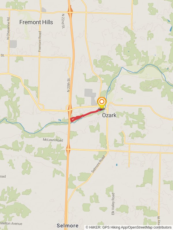 Ozark Finley River Greenway Trail