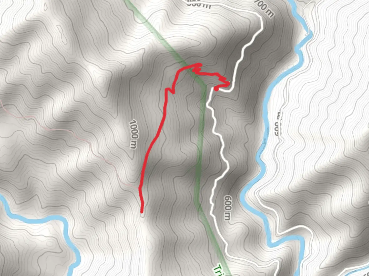An image depicting the trail Waldorff Crossing Short Trail and its surrounding area.