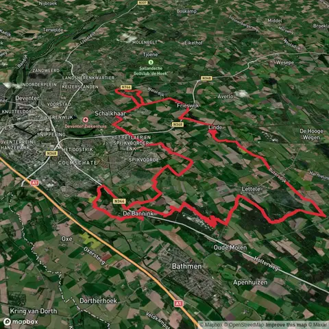 Zandbelt, Bannink and Klein Kiekenbelt Loop
