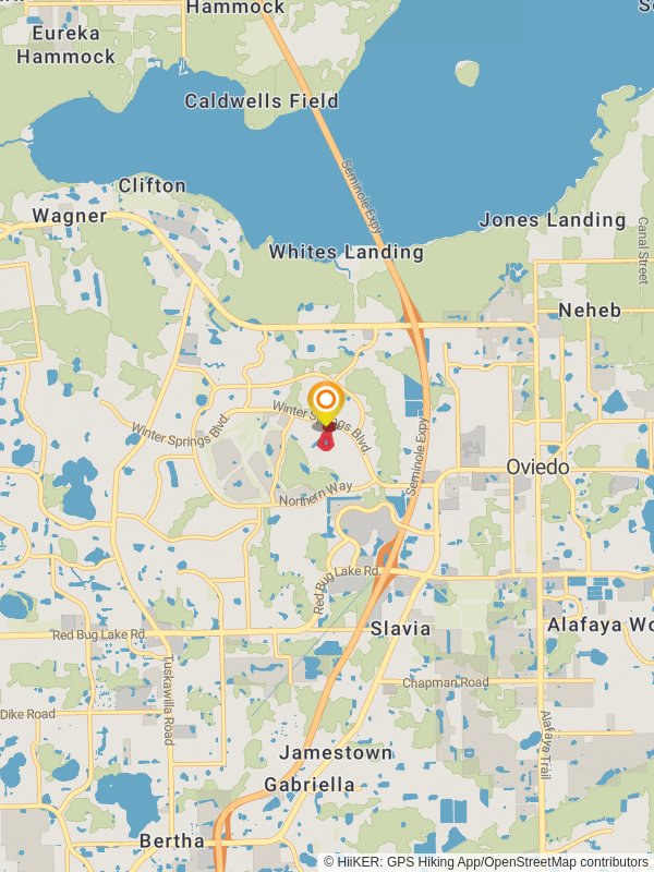 Sam Smith Memorial Park Loop mobile static map