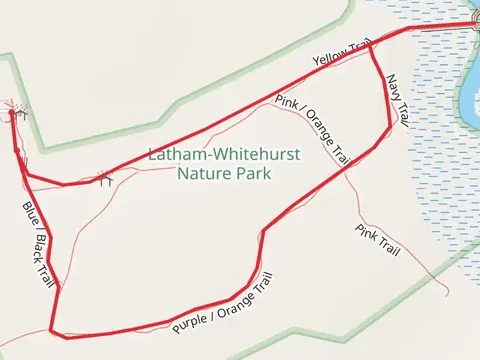 Latham-Whitehurst Nature Park Loop