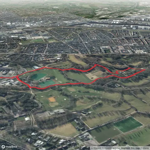 Heemtuin and Golfterrein Loop