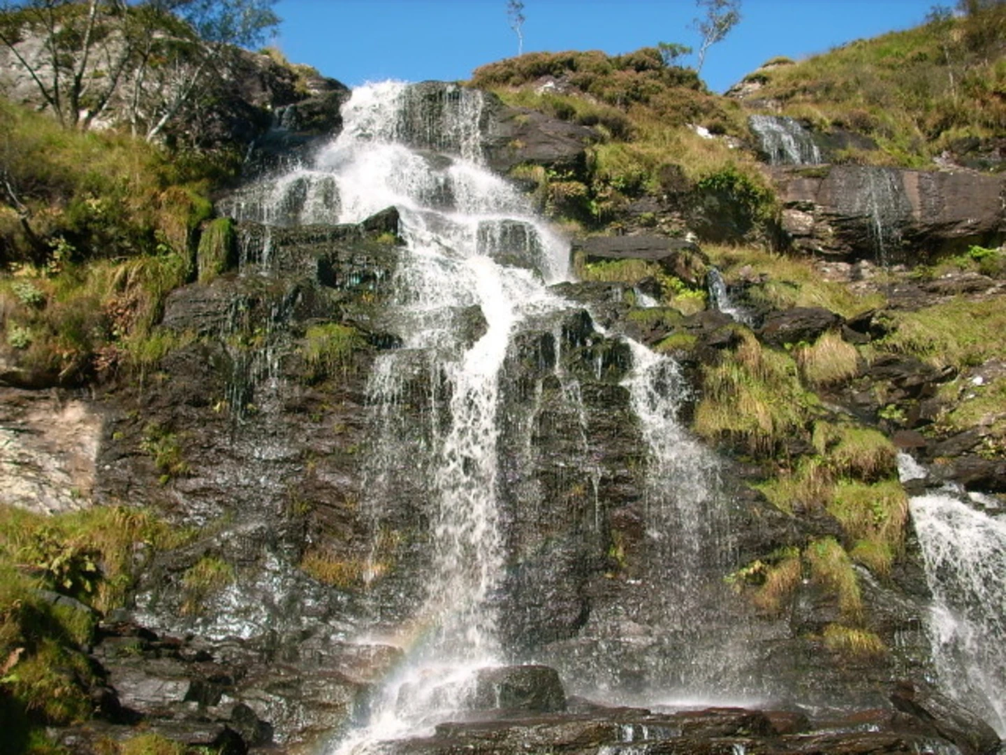 An image depicting the trail Beinn Bheula via Loch Lomond and Cowal Way and its surrounding area.